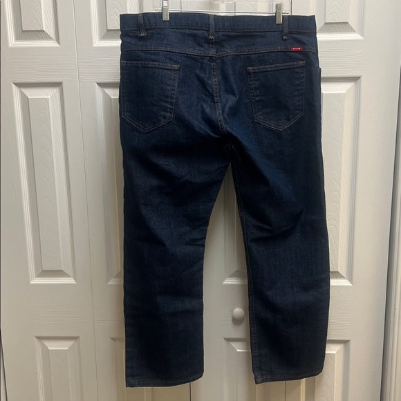 Lot of 2 Aramark Blue Denim Jeans Men’s 40Wx30L - Picture 7 of 10